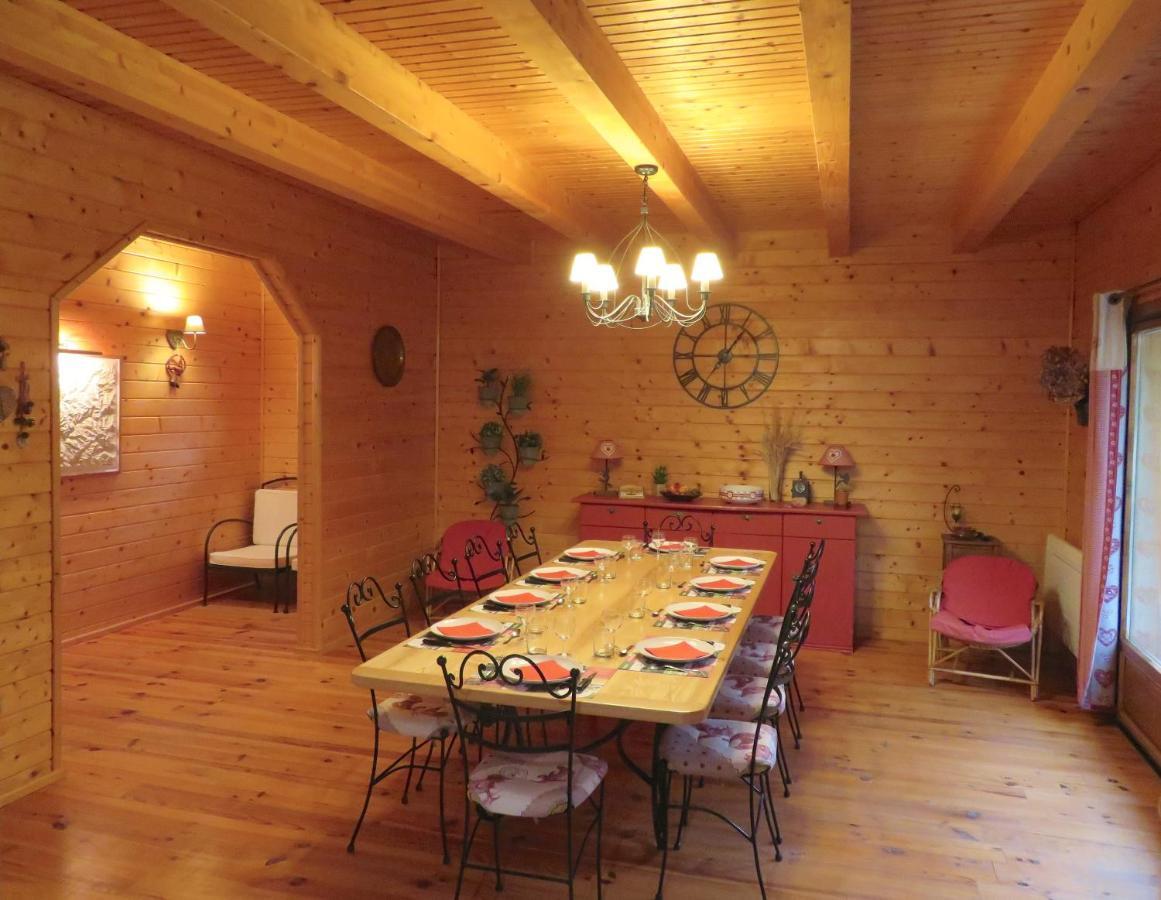 Chambres D'Hotes La Pierre D'Oran LʼArgentière-la-Bessée Dış mekan fotoğraf