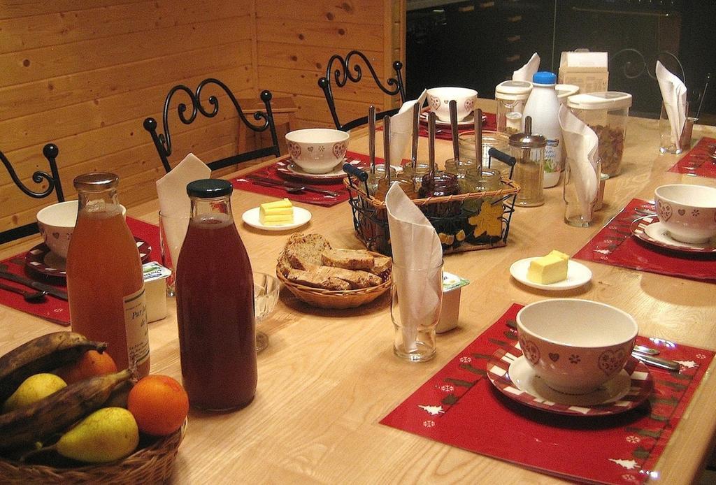 Chambres D'Hotes La Pierre D'Oran LʼArgentière-la-Bessée Dış mekan fotoğraf