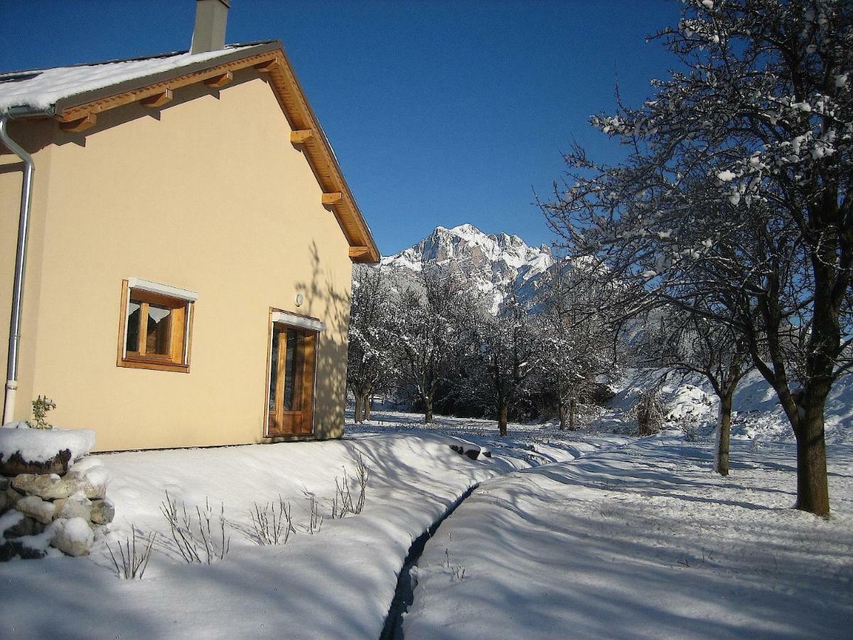 Chambres D'Hotes La Pierre D'Oran LʼArgentière-la-Bessée Dış mekan fotoğraf
