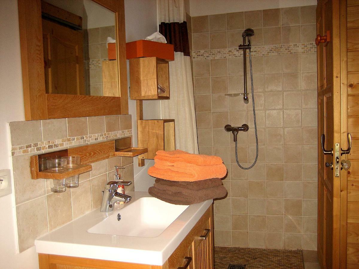 Chambres D'Hotes La Pierre D'Oran LʼArgentière-la-Bessée Dış mekan fotoğraf
