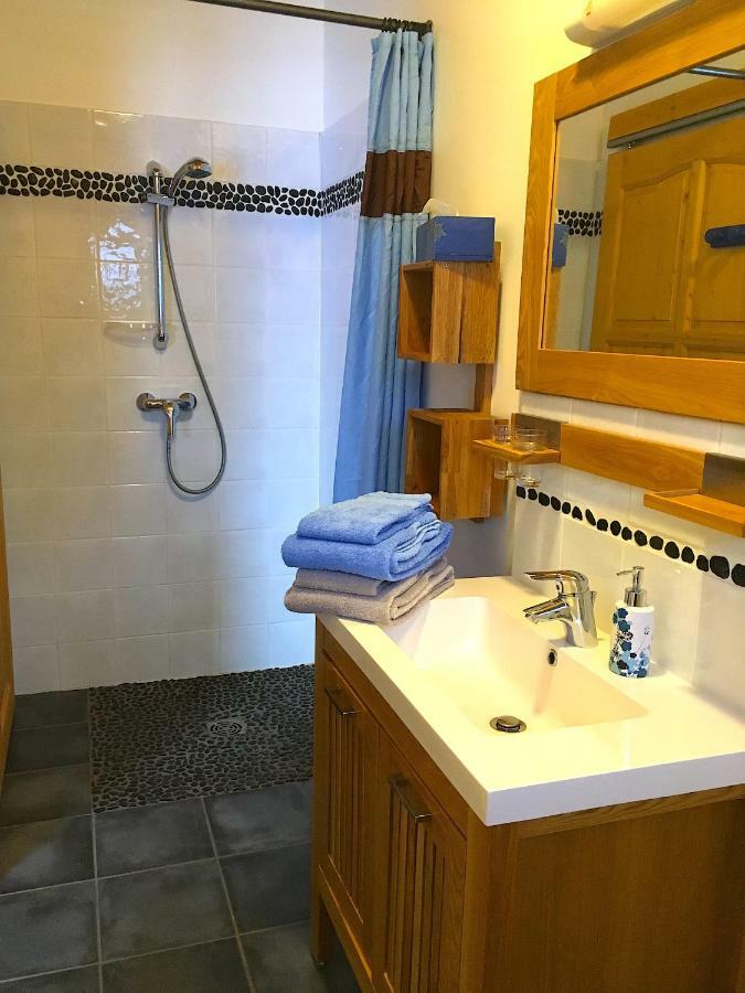 Chambres D'Hotes La Pierre D'Oran LʼArgentière-la-Bessée Dış mekan fotoğraf